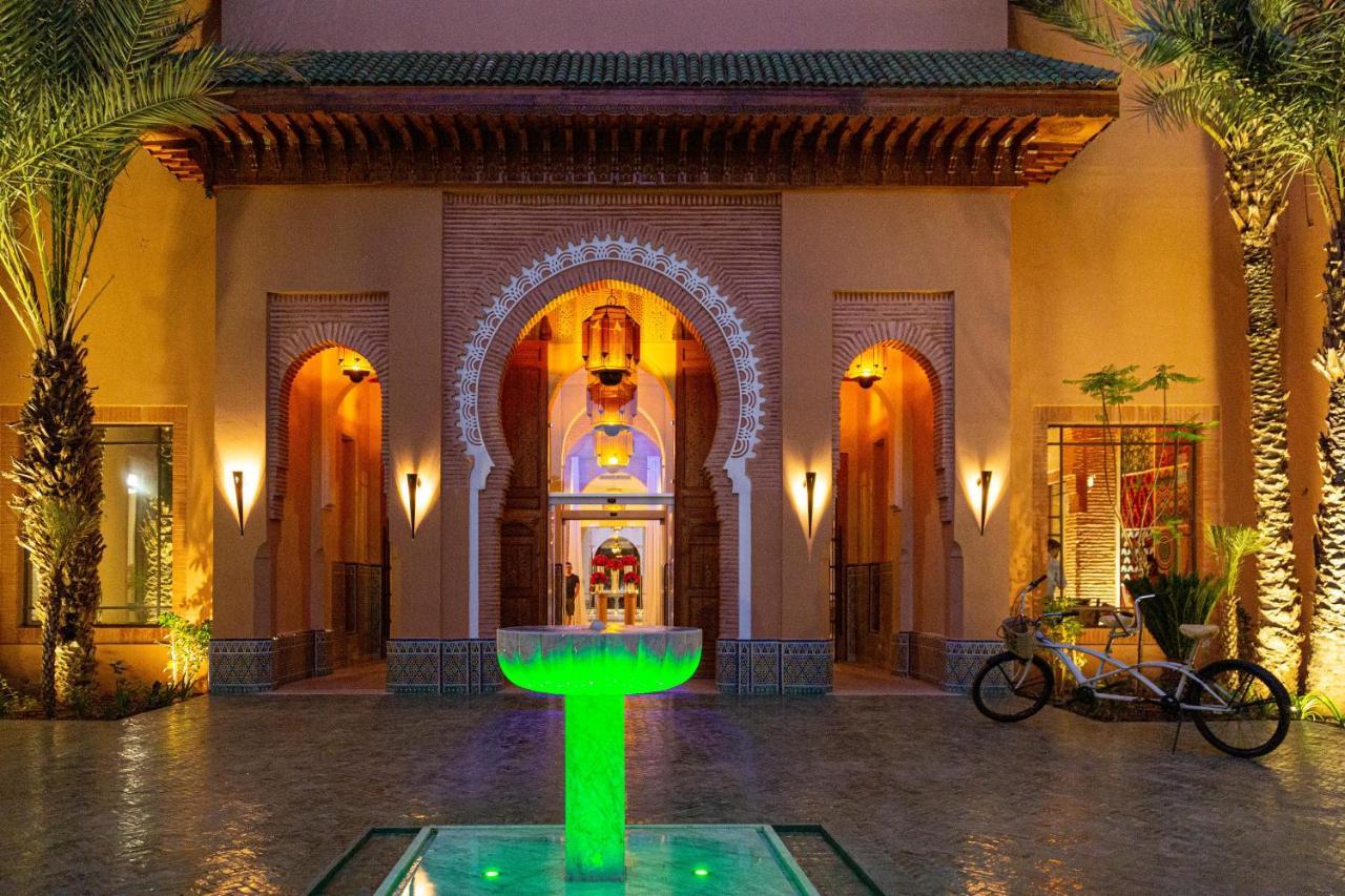 Jaal Riad Resort - Adults Only Marrakesh Exterior foto